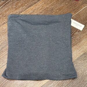 Aritzia Contour Gray Tube Top